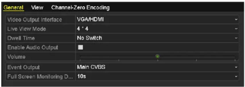 Hikvision IK-4142B-MH/W - Adjuste Live View Settings - 1