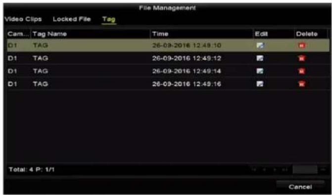 Hikvision IK-4142B-MH/W - Tag Management. - 1