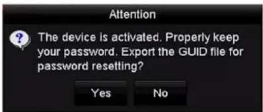 Hikvision IK-4142B-MH/W - WARNING - 1