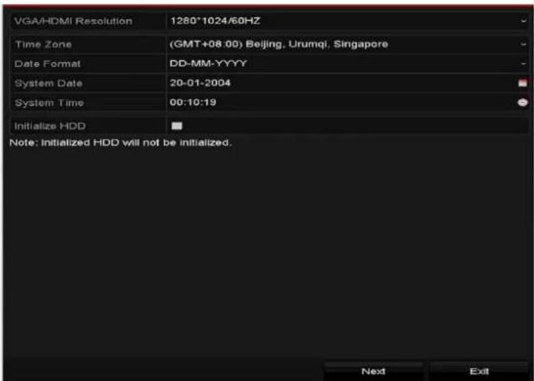 Hikvision IK-4142B-MH/W - Use the Wizard for Basic Configuration - 2