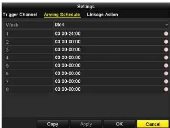 Hikvision IK-4142B-MH/W - Setting Motion Detection Alarm - 6
