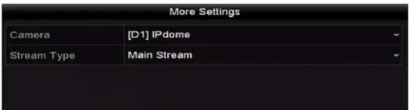 Hikvision IK-4142B-MH/W - Adjuste Live View Settings - 3
