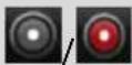 Hikvision IK-4142B-MH/W - Quick Setting Toolbar in Live View Mode - 2