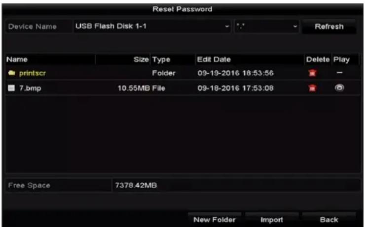 Hikvision IK-4142B-MH/W - Reset Your Password - 2