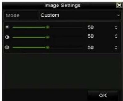 Hikvision IK-4142B-MH/W - Quick Setting Toolbar in Live View Mode - 17