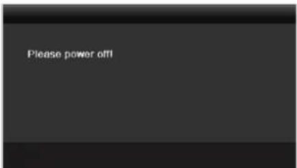 Hikvision IK-4142B-MH/W - Shung down the NVR - 2