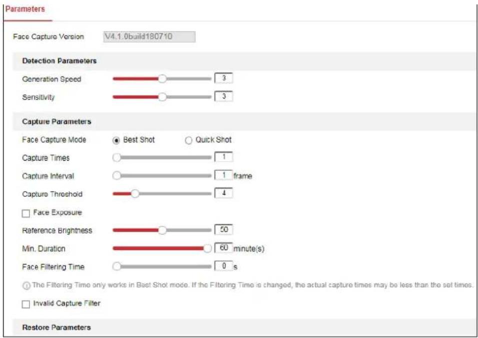 Hikvision DS-2CD2T85FWD-I5/I8 - ◆ Advanced Configuration - 1