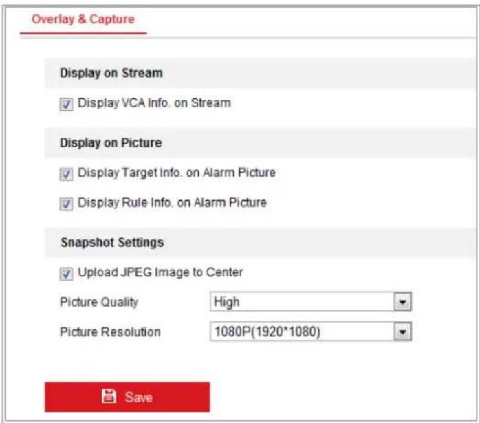 Hikvision DS-2CD2T85FWD-I5/I8 - Behavior Analysis - 1