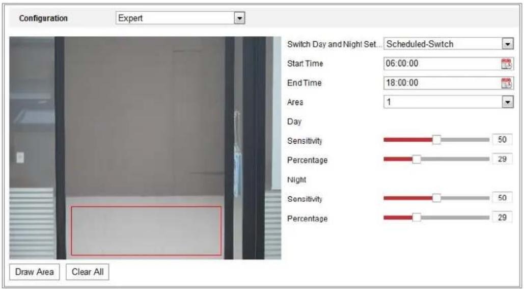Hikvision DS-2CD2T85FWD-I5/I8 - - Expert Configuration - 1
