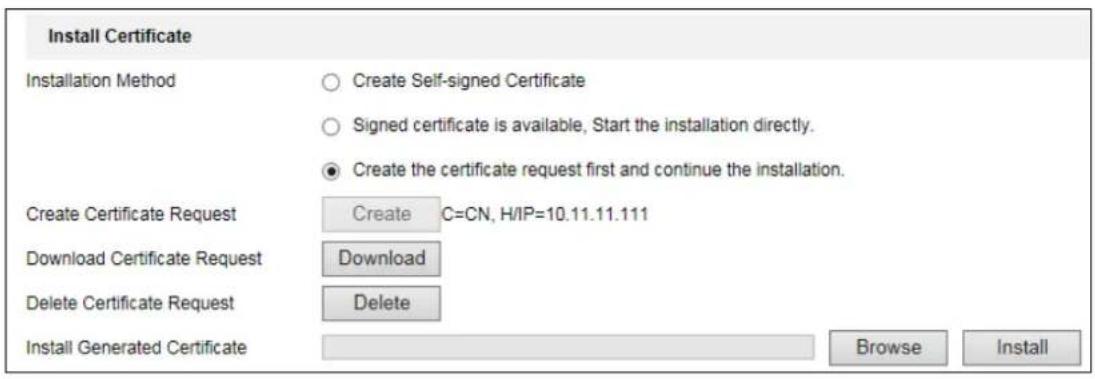 Hikvision DS-2CD2T85FWD-I5/I8 - Steps: - 4