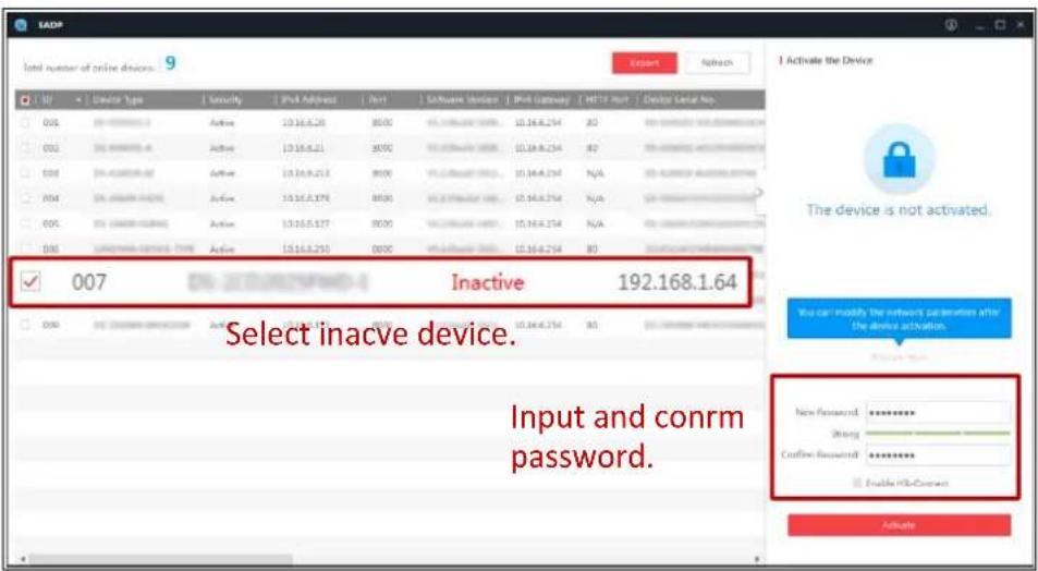 Hikvision DS-2CD2T85FWD-I5/I8 - Steps: - 1