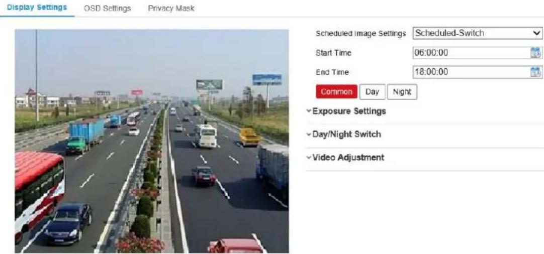 Hikvision IPC-B120(-M) - Day/Night Scheduled-Switch - 1