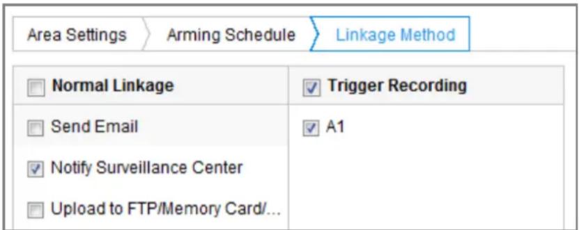 Hikvision IPC-B100(-M) - Task 3: Set the Linkage Method for Motion Detection - 1