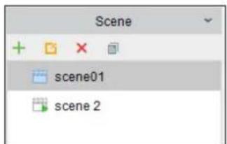 Scene scene01 scene 2