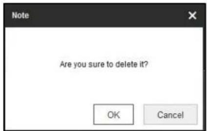 Note Are you sure to delete it? OK Cancel