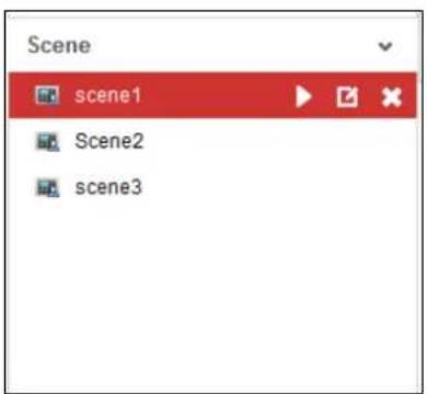Scene scene1 Scene2 scene3