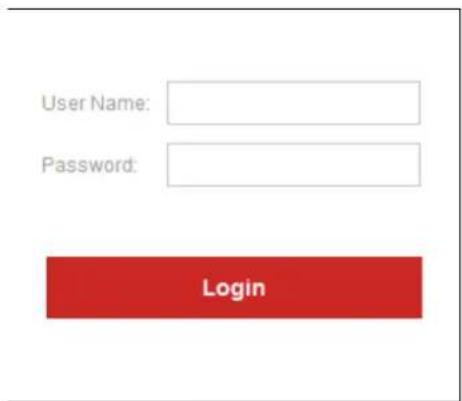 User Name: Password: Login