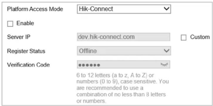Hikvision DS-2DE4225W-DE(B) - Steps: - 1