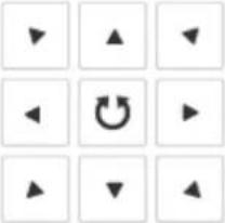 Hikvision DS-2DE4225W-DE(B) - PTZ Control Panel - 2