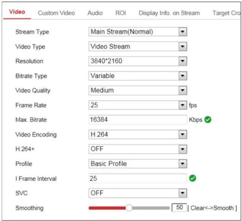 Hikvision DS-2CD5A46G1-IZS - Steps: - 1