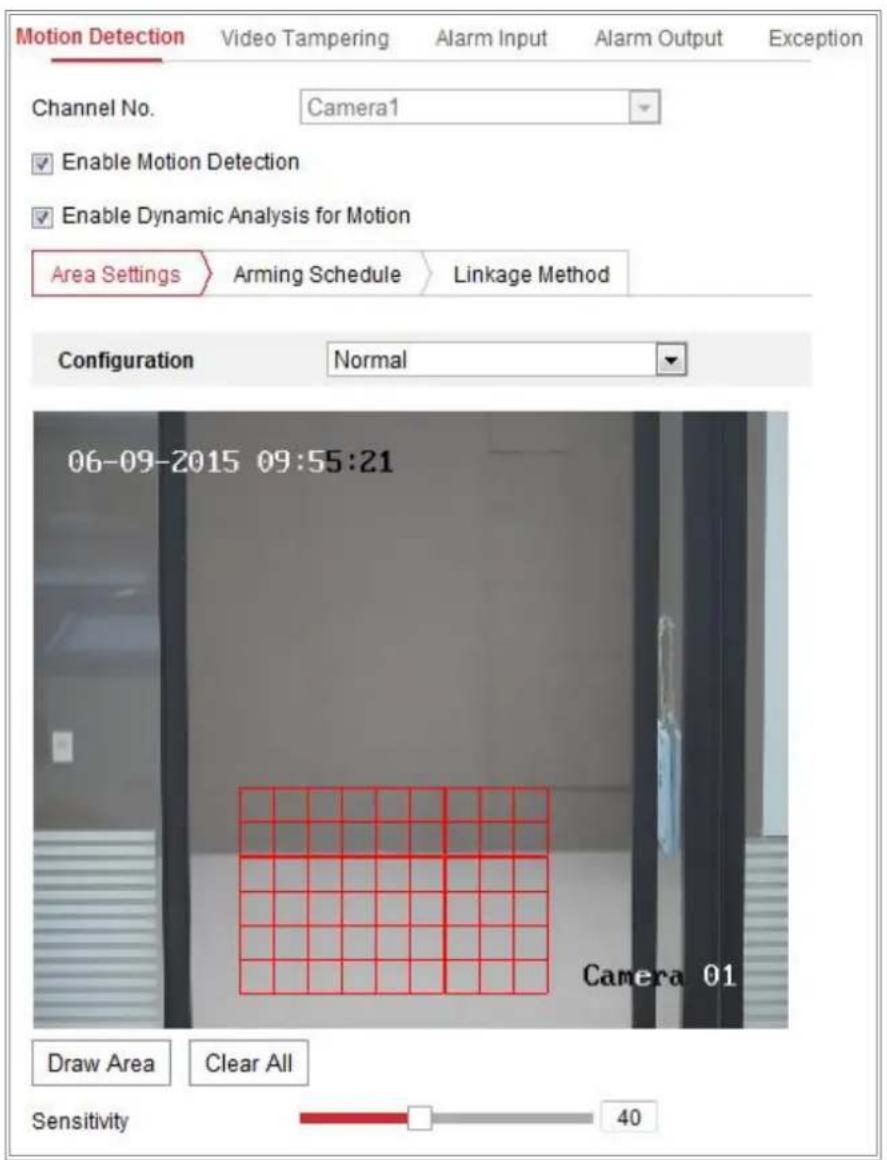Hikvision DS-2CD5A46G1-IZS - Steps: - 1