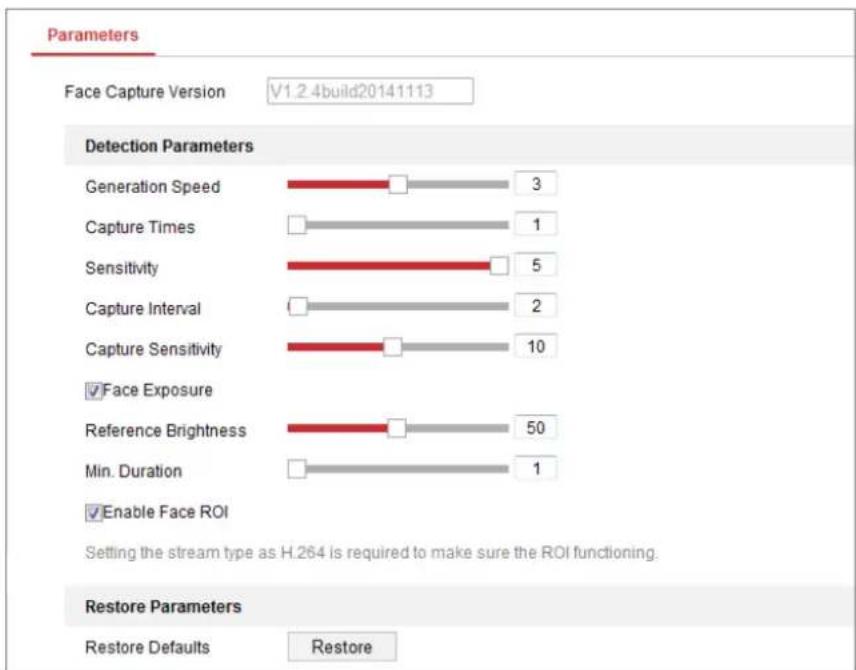 Hikvision DS-2CD5A46G1-IZS - ◆ Advanced Configuration - 1