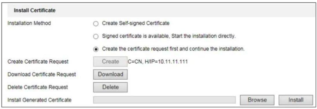 Hikvision DS-2CD2383G0-I(U) - Steps: - 4