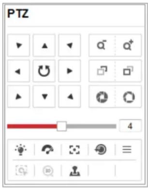 Hikvision DS-2CD2383G0-I(U) - PTZ Control Panel - 1
