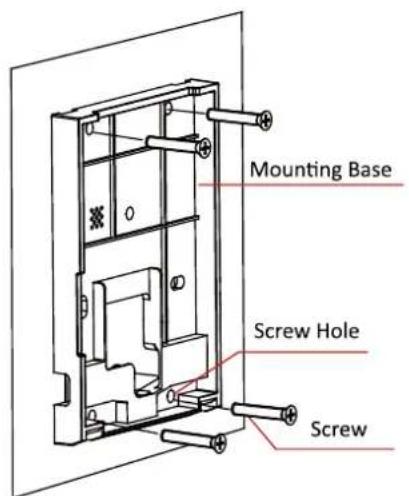 Mounting Base Screw Hole Screw