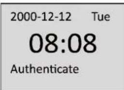 2000-12-12 Tue 08:08 Authenticate