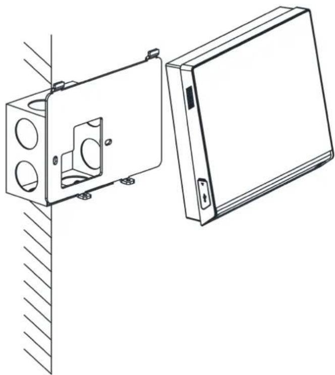 Hikvision DS-K1T105AM - Steps - 3