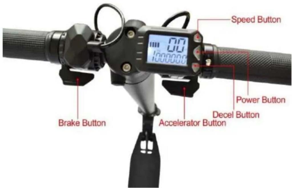 Speed Button 0.7 1000000 Brake Button Accelerator Button Power Button Decel Button