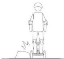 NINEBOT miniPLUS - Warnung - 1