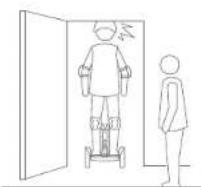 NINEBOT miniPLUS - Warnung - 3