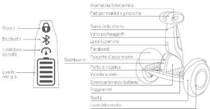 NINEBOT miniPLUS - Schema - 1