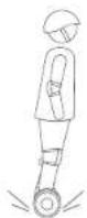 NINEBOT miniPLUS - Attenzione - 3