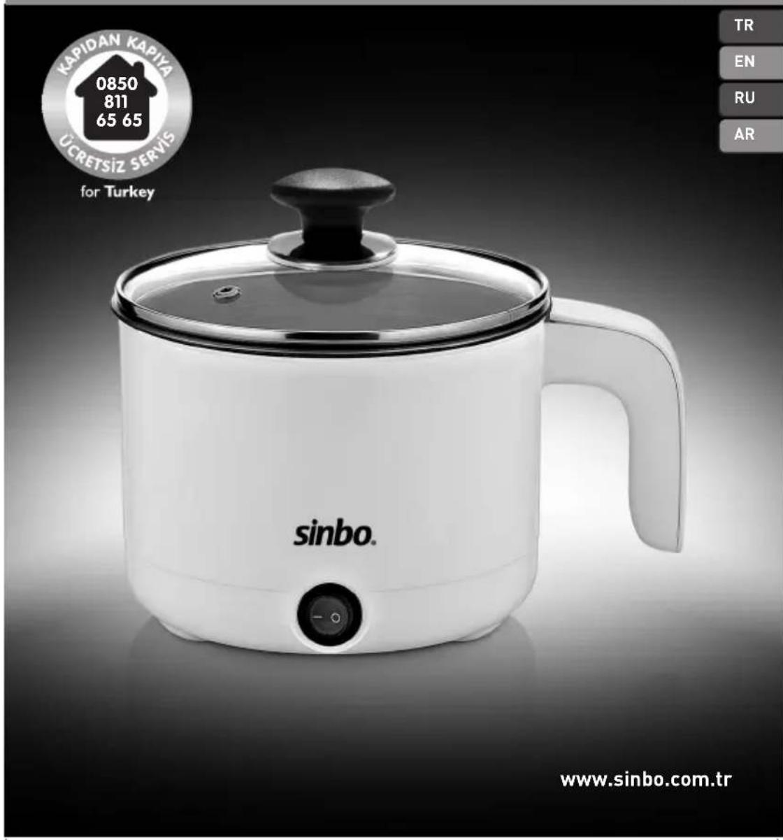 KAPIDAN KAPIYA 0850 811 65 65 ÜCRETSİZ SERVIS for Turkey sinbo. www.sinbo.com.tr