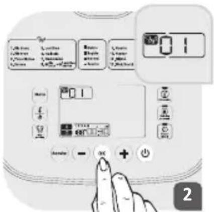 MOULINEX Multicook & Grains MK900100 - Επιλογή των δικών σας παραμέτρων - 2