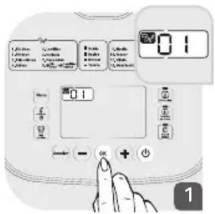 MOULINEX Multicook & Grains MK900100 - Witte rijst (01) / Bruine rijst (02) / Quinoa (04) / Linzen (05) - 1