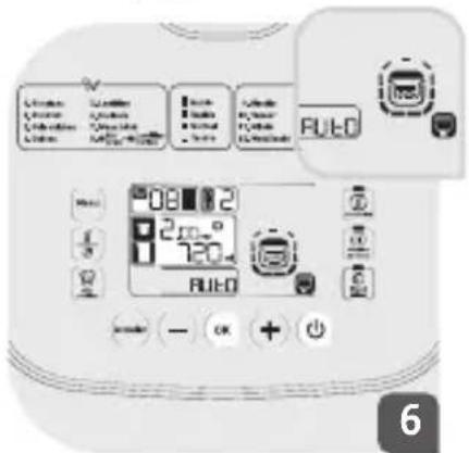MOULINEX Multicook & Grains MK900100 - Het apparaat geeft aan: - 3