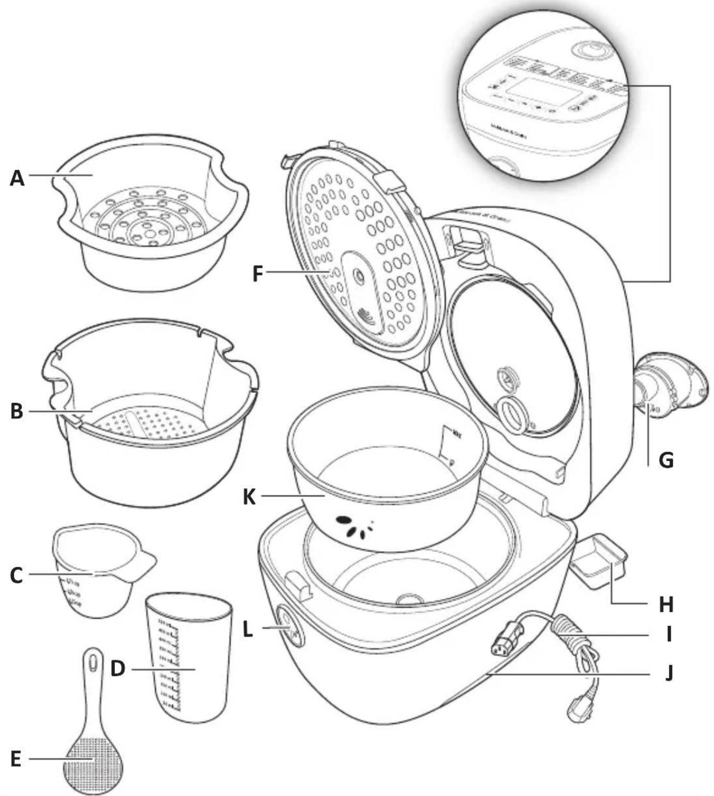 MOULINEX Multicook & Grains MK900100 - Helfen Sie uns, die Umwelt zu schützen! - 1