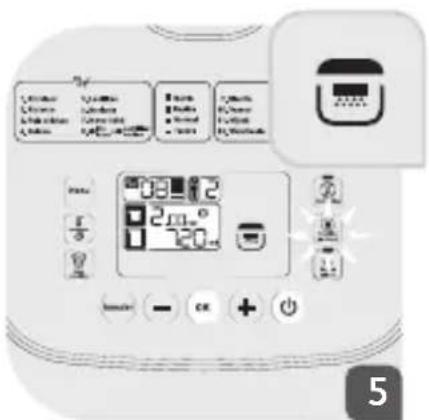 MOULINEX Multicook & Grains MK900100 - Het apparaat geeft aan: - 2