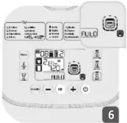MOULINEX Multicook & Grains MK900100 - Das Gerät zeigt an: - 3