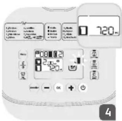 MOULINEX Multicook & Grains MK900100 - Het apparaat geeft aan: - 1