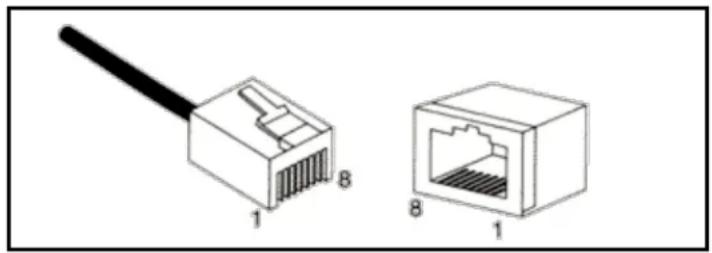 Red Lion EB-PSE-24V-1B - Switch RJ45 Port Wiring - 1