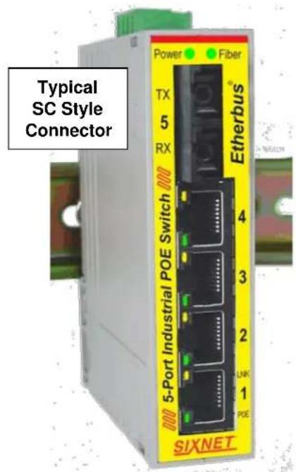 Red Lion EB-PSE-24V-1B - Fiber Wiring Guidelines - 1
