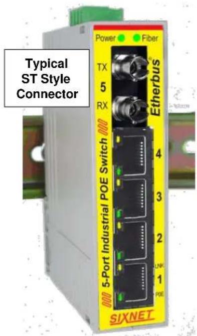 Red Lion EB-PSE-24V-1B - Fiber Wiring Guidelines - 2