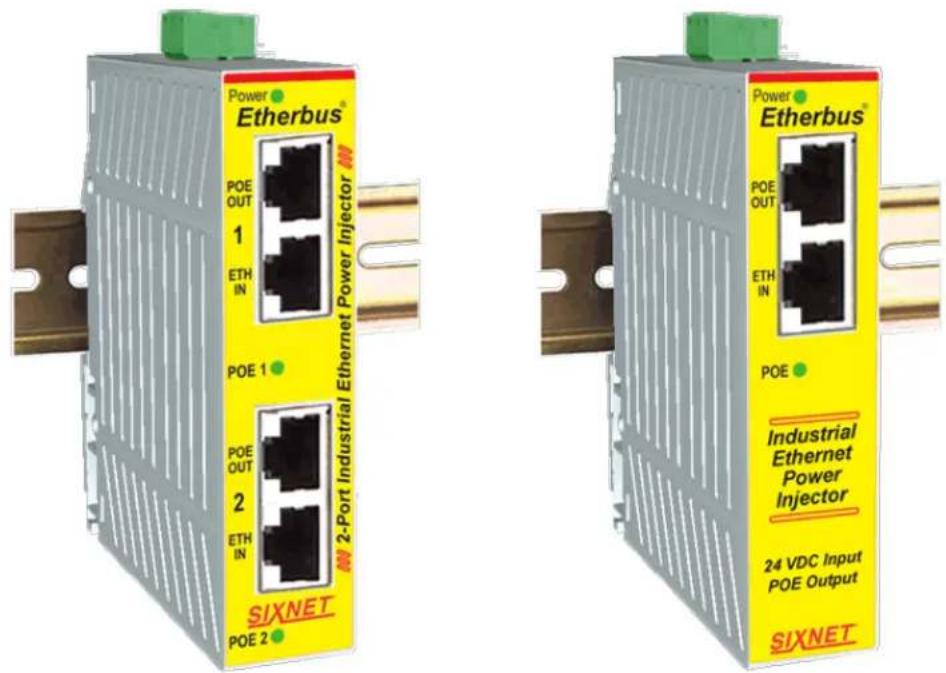 Red Lion EB-PSE-24V-1B - PoE Injector RJ45 Wiring - 1