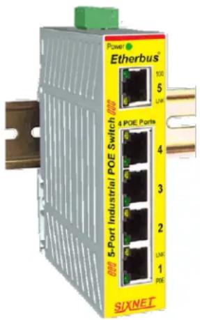 Red Lion EB-PSE-24V-1B - Communication Wiring - 1