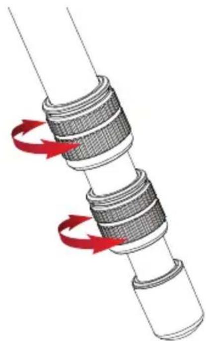 Oben CTT-1000 - LEG LENGTH ADJUSTMENT - 1